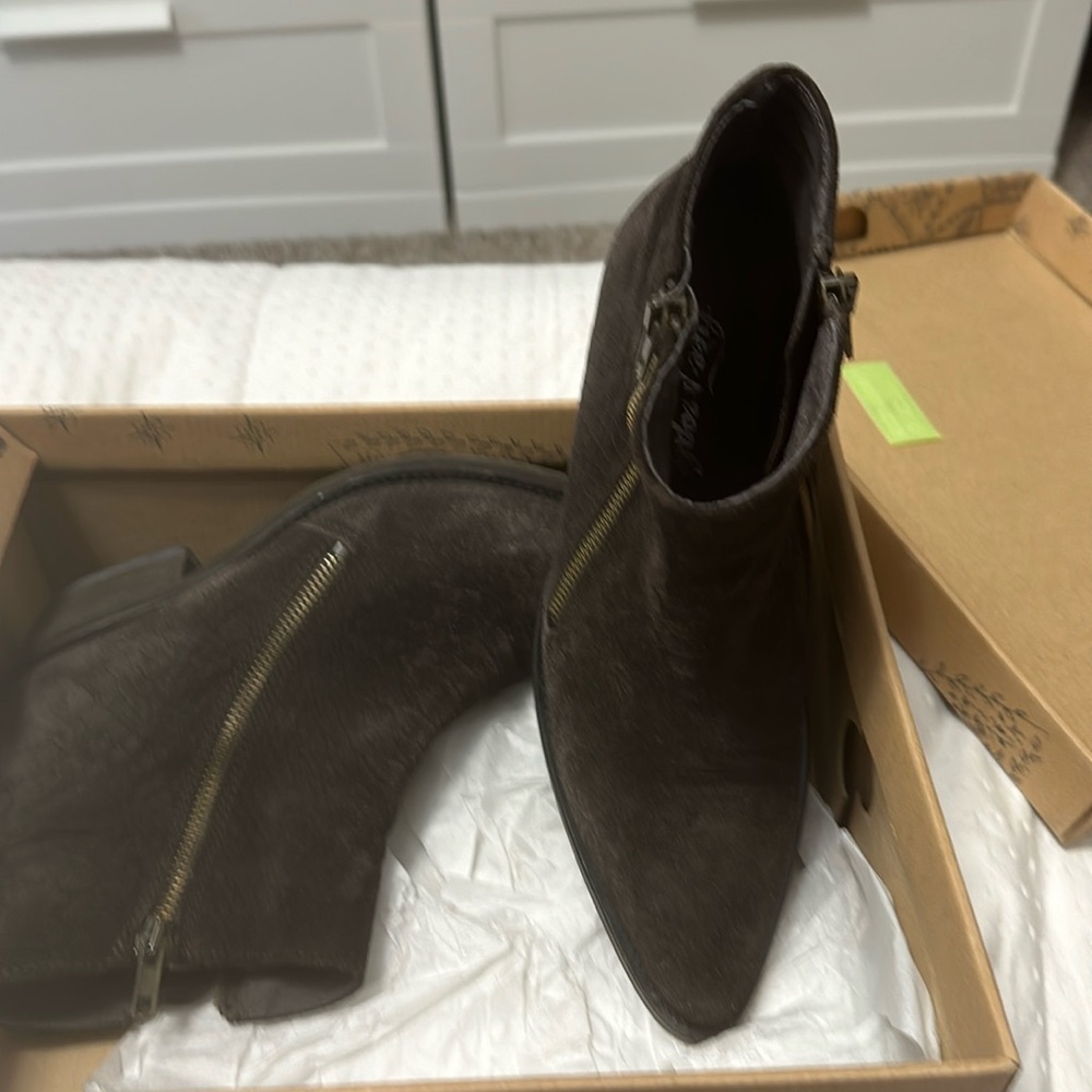 Free People cowboy bootie